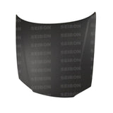 Seibon Carbon Fiber Hood OE Style For Nissan Skyline R34 GTR HD9901NSR34-OE