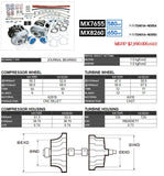 Tomei ARMS MX7655 Twin Turbo Kit RB26DETT TB401A-NS05A