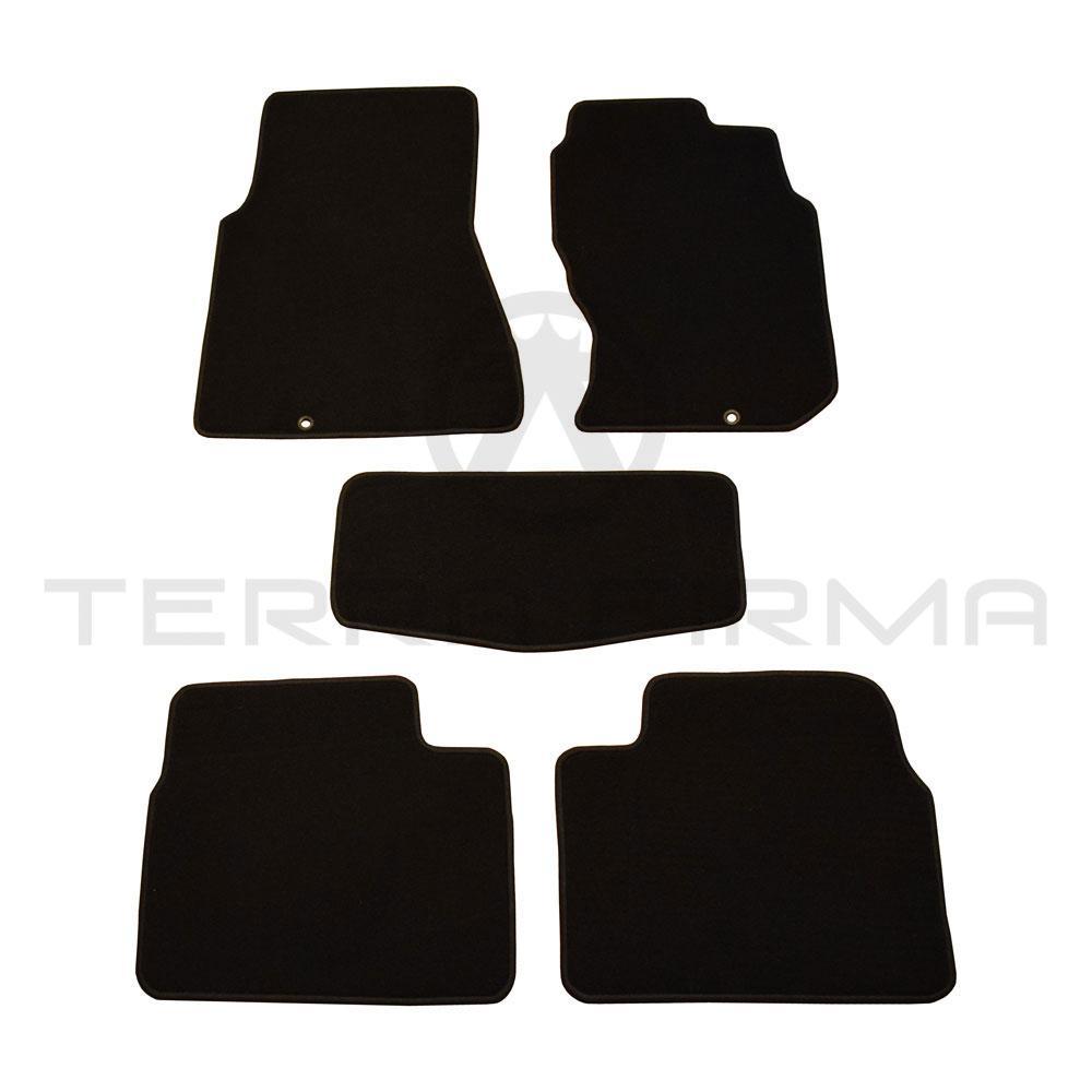 Floor Mat Set Reproduction For Nissan R32 GTR/GTS4 TFA-010050 – Terra ...
