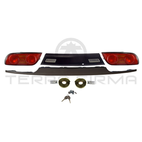 Nissan 180SX S13 (Type-X) Trunk Panel Taillight Kit, Kouki Late