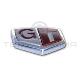 Nissan Skyline R32 GTR Extreior Emblem Kit W/R35 Trunk Emblem