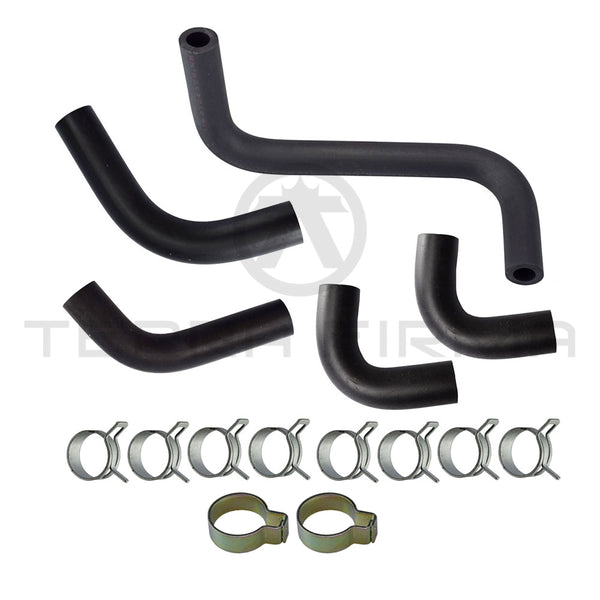 Nissan Skyline R32 GTR Secondary Air System AAC/IAC Hose Kit Under