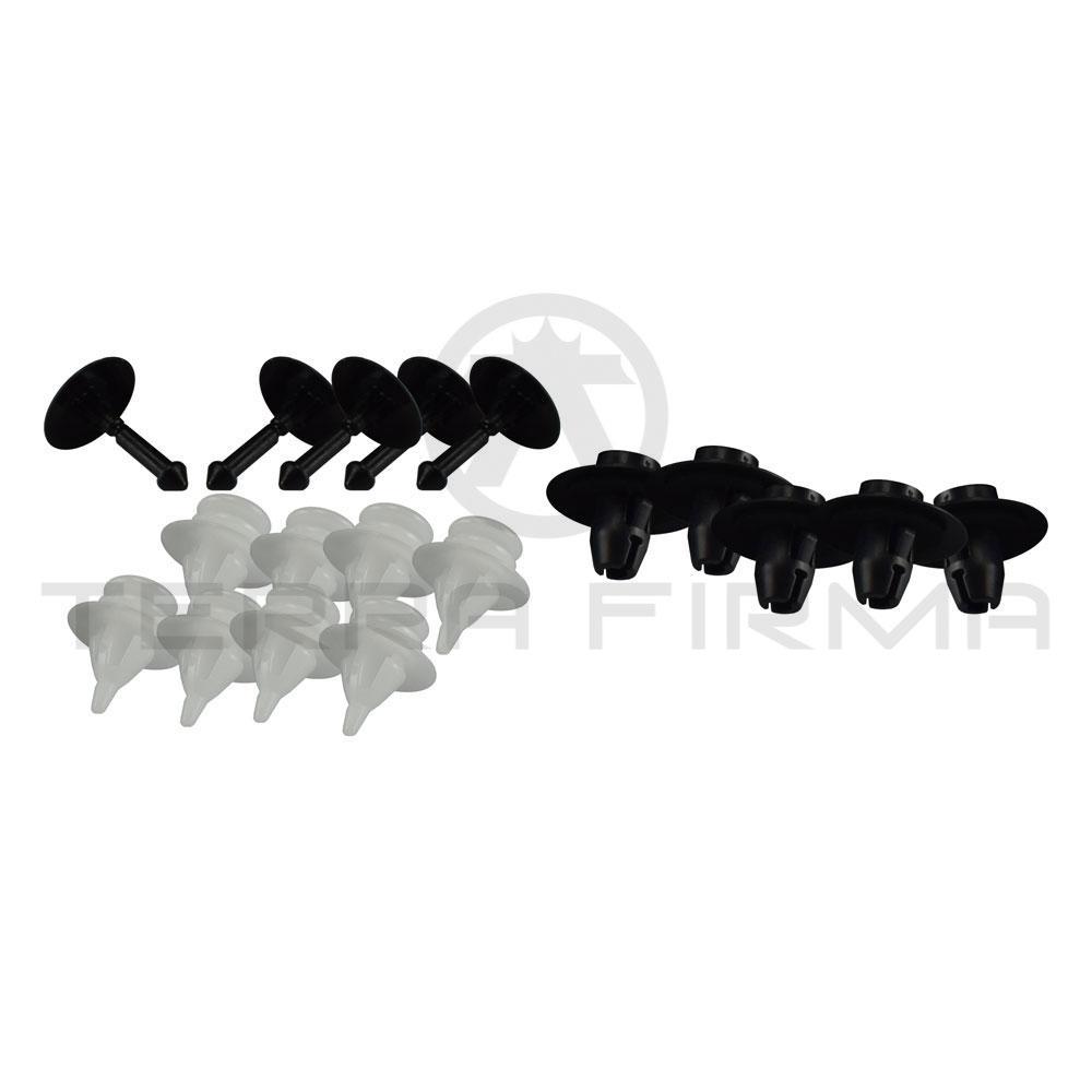 Nissan Skyline R32 GTR Rocker Side Skirt Clip Set (Per Side