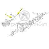 Nissan Laurel C33 Clutch Fork & Bearing Spring Kit