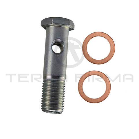 Nissan Stagea C34 260RS Rear Turbo Water Elbow Bolt Kit RB26