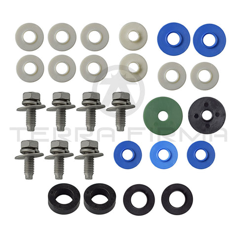 Nissan Skyline R32 GTR Front Fender Mounting Fastener Kit (Per Fender)