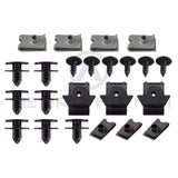 Nissan Skyline R34 GTR Front Inner Fender Mounting Fastener Kit (Per Inner Fender)