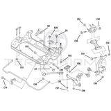 Nissan Skyline R32 GTR GTS4 Front Subframe Member & Suspension Master Hardware Kit