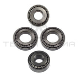 Nissan Stagea C34 Front Differential Oil Pan Axle Bearing Kit (All Wheel Drive)