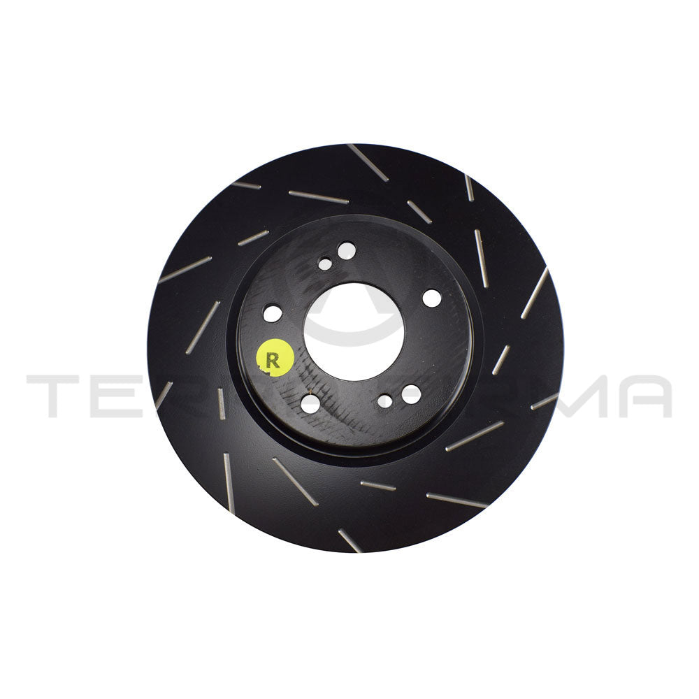 EBC USR Slotted Front Brake Rotor Set For Nissan Skyline R32 GTR Non V ...