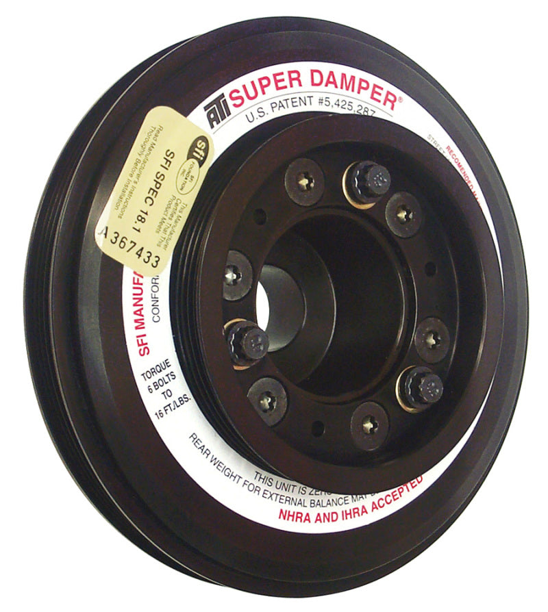 ATI Super Harmonic Balancer For Nissan Skyline R32 GTR RB26DETT (up to ...