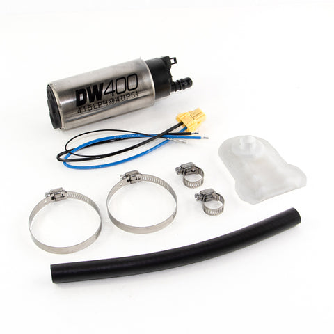 Deatschwerks DW400 Series Fuel Pump w/Fitment Kit for Nissan Skyline R33