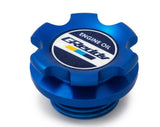 Greddy Type-B Oil Filler Cap M32-P3.5 Blue For Nissan