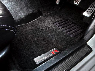 Garage Active Floor Mat Set For Nissan Skyline R33 GTR