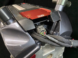 HKS Engine Valley Transistor Cover For Nissan RB26DETT (Gunmetal Gray) 22998-AN001