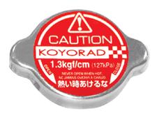 Koyo Nissan Type A Radiator Cap (Red / 1.3 Bar)