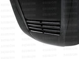 Seibon Carbon Fiber Hood DS Style For S15 Silvia HD9901NSS15-DS